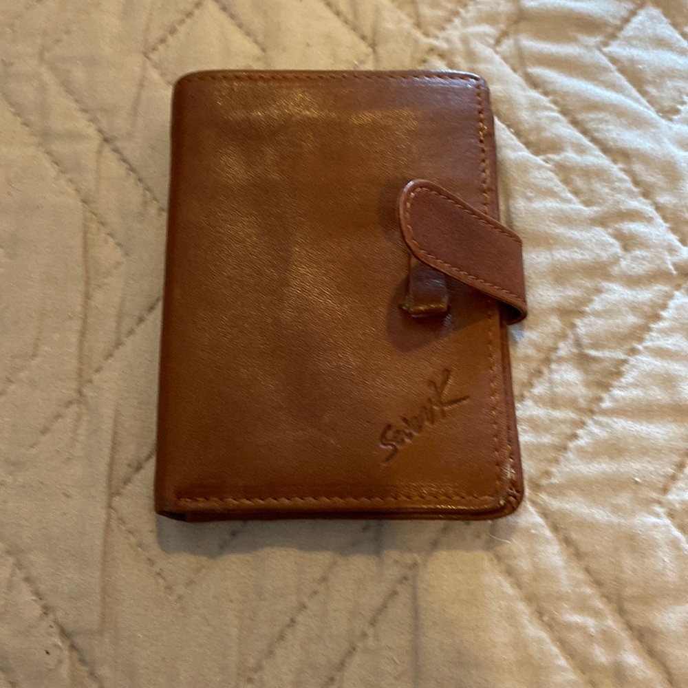 Seven K men wallet genuine leather